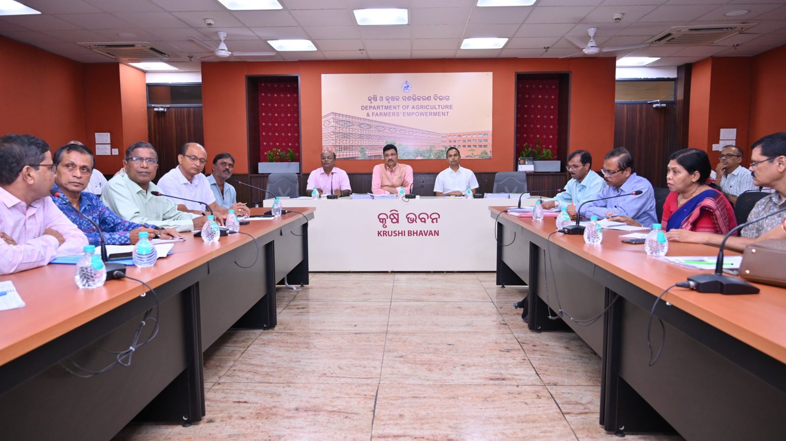 Odisha traditional crop revival