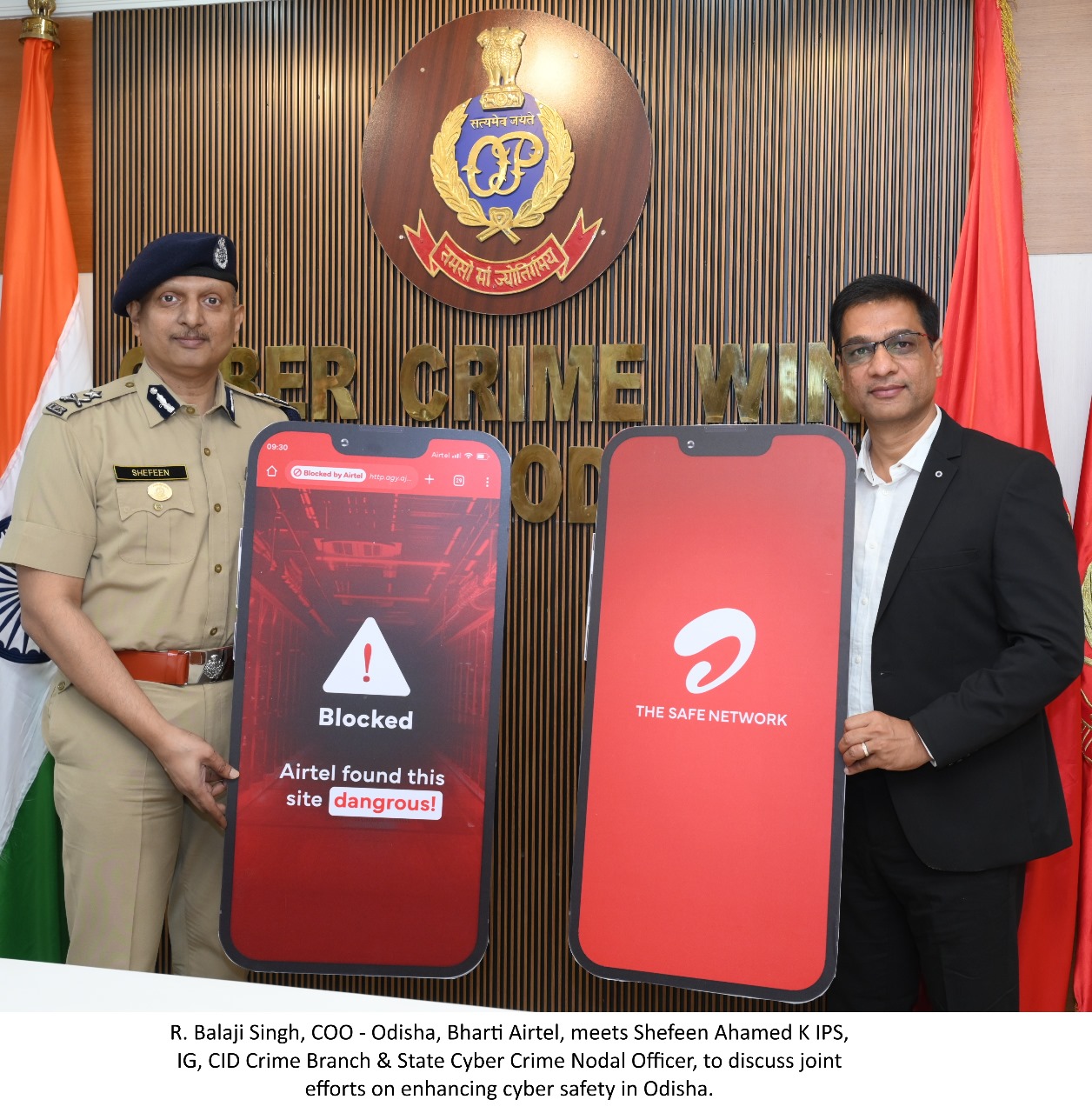 Airtel AI fraud detection Odisha