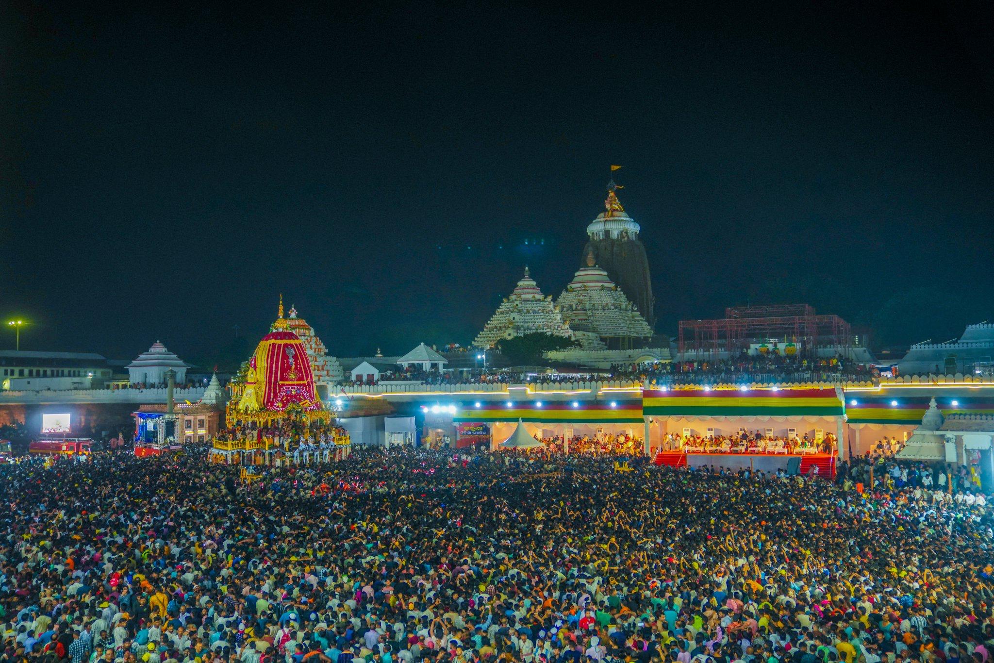 Puri Rath Yatra 2025