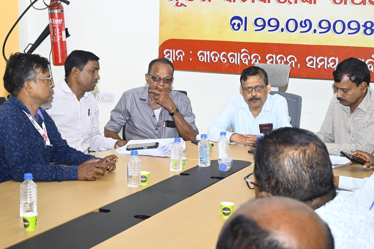 Abinash Mishra Odisha Patrakar Sangh President