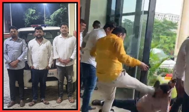 BJP Corporator, 2 Others Held for Assault on Senior BMC Official