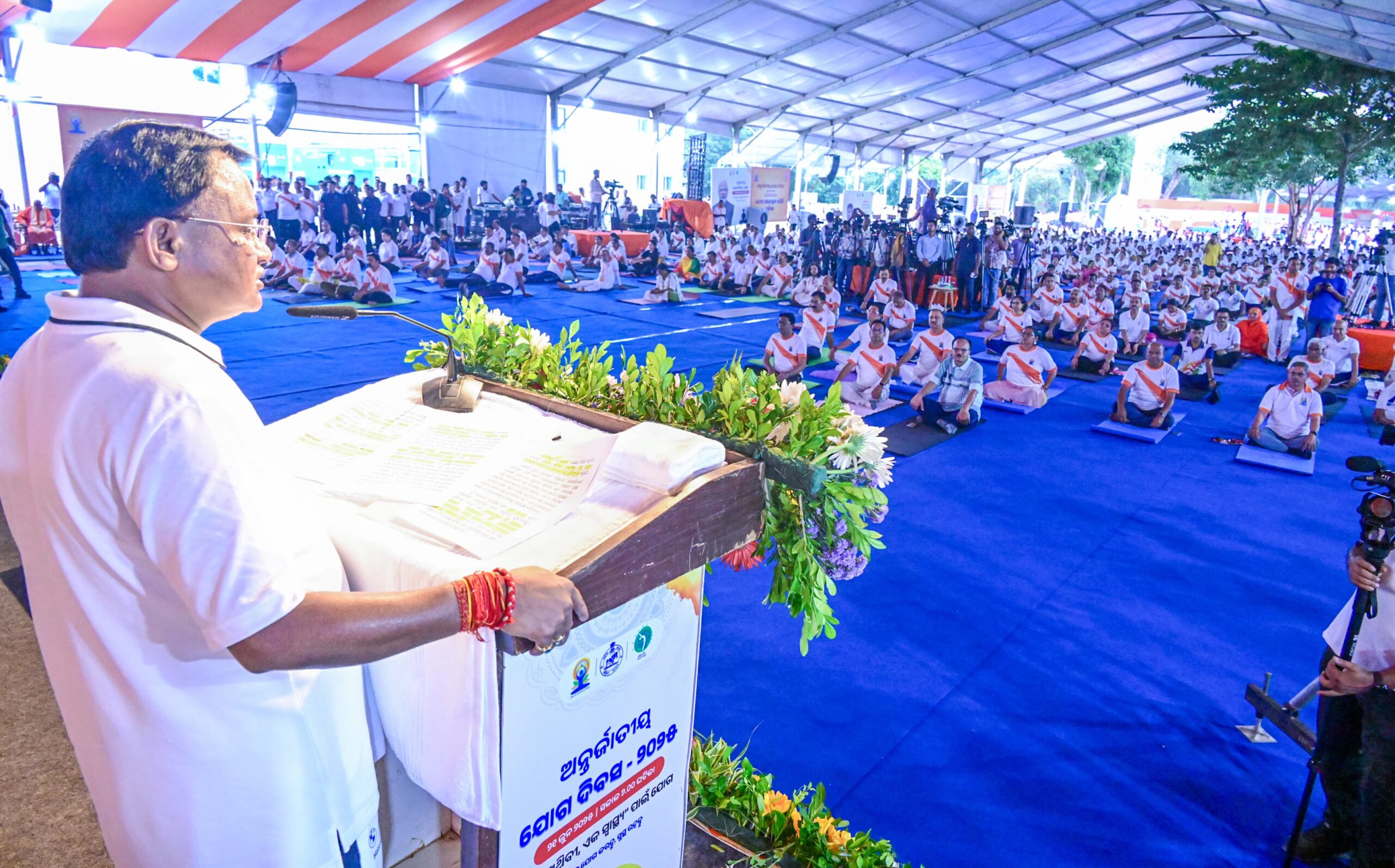 Odisha to introduce yoga in schools and public health events: CM Majhi