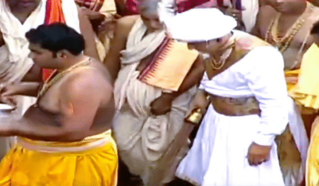 Chhera Pahanra ritual Rath Yatra 2025