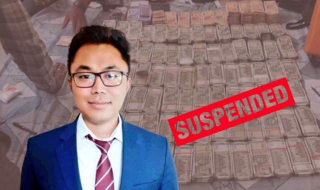Odisha IAS bribery case