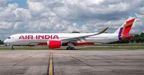 Air India flight diversions