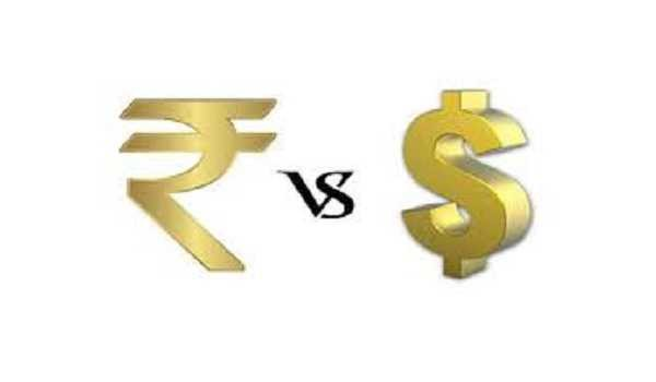 Rupee falls against USD