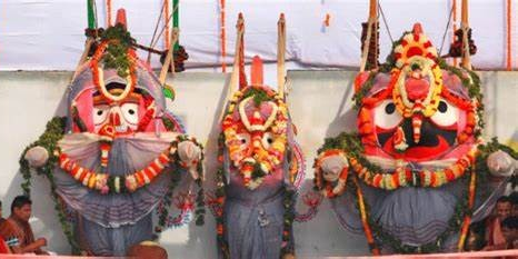 Anasara rituals of Lord Jagannath