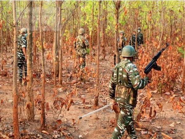 CRPF jawan injured in IED blast