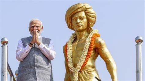 Bhagwan Birsa Munda tribute