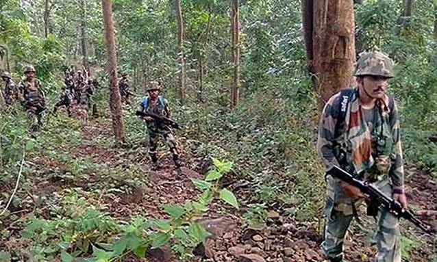 Maoist encounter in Chhattisgarh