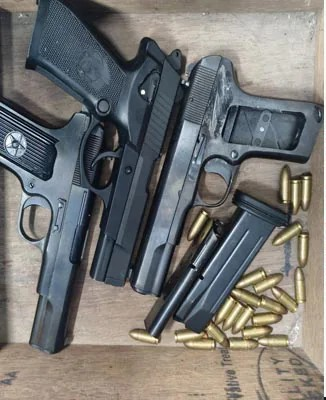Puri police busts gun smuggling syndicate