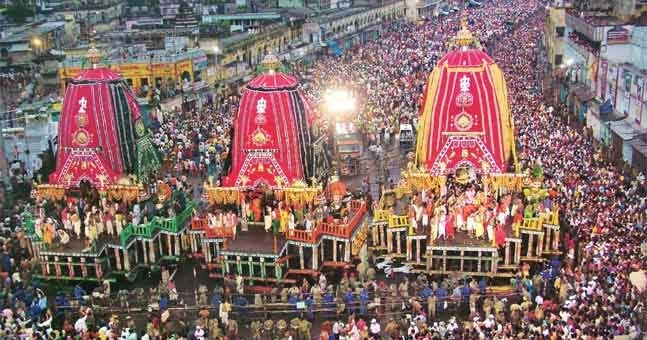 Rath Yatra 2025 Puri