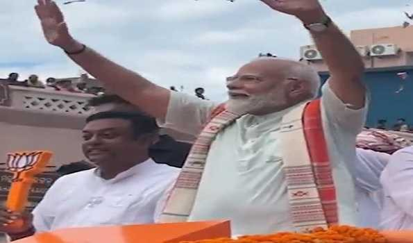 PM Modi visit Bhubaneswar