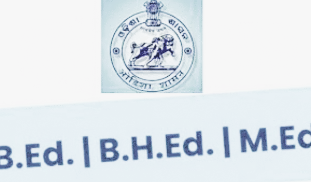 Odisha B.Ed. M.Ed. admissions 2025 suspension