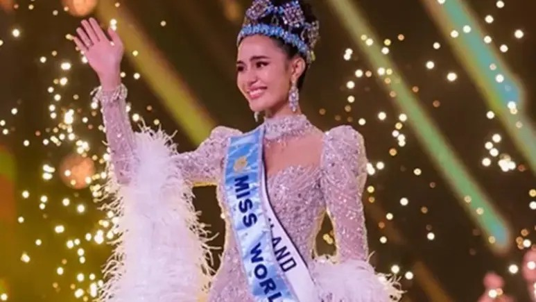 Miss World 2025 winner Opal Suchata