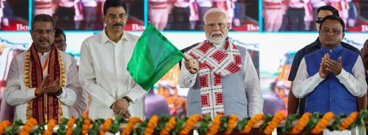 Odisha rail connectivity projects 2025