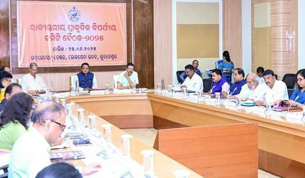 Odisha disaster preparedness review