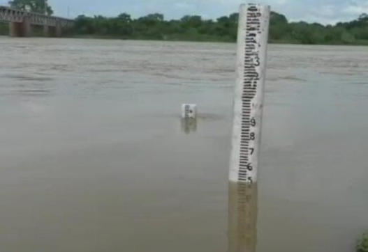 Subarnarekha River flood Odisha