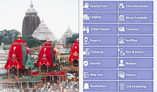 ECoR Yatra mobile app
