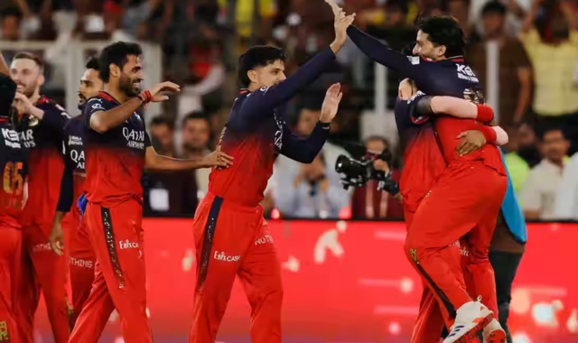 RCB Wins IPL 2025