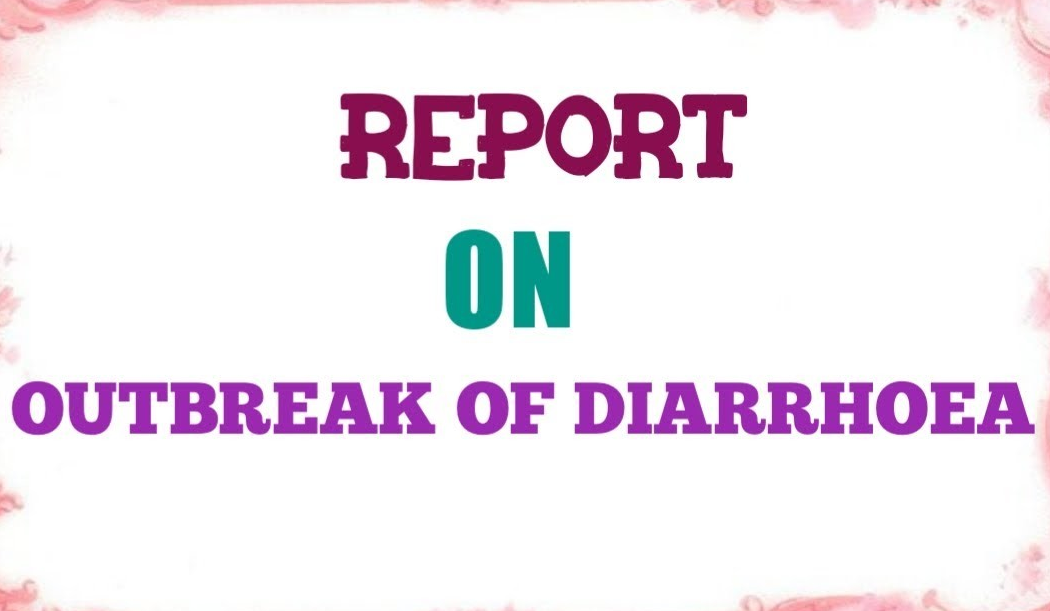 Diarrhoea Outbreak in Jajpur