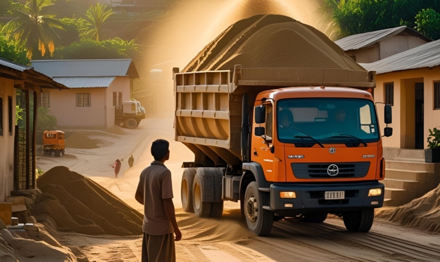 PM Awas Yojana Free Sand Odisha