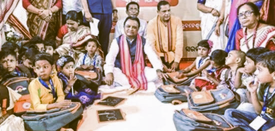 Sishu Sebika Odisha initiative