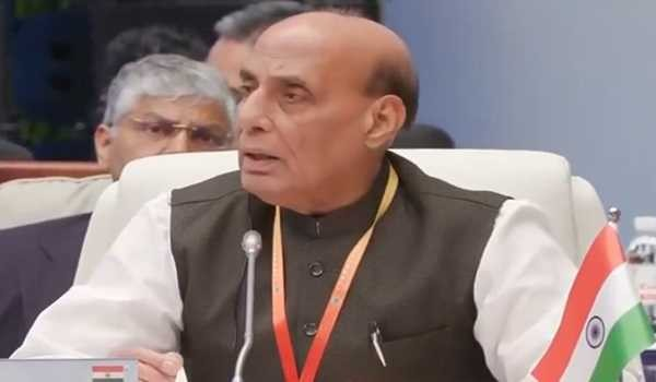 Rajnath Singh SCO terrorism stance