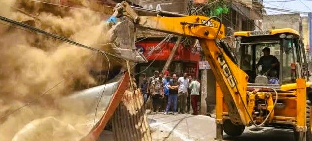 Orissa HC bulldozer justice ruling