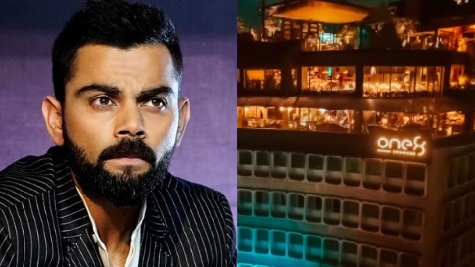 Virat Kohli One8 Commune Smoking Violation