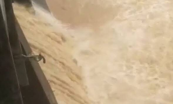Machkund Dam floodwater release 2025