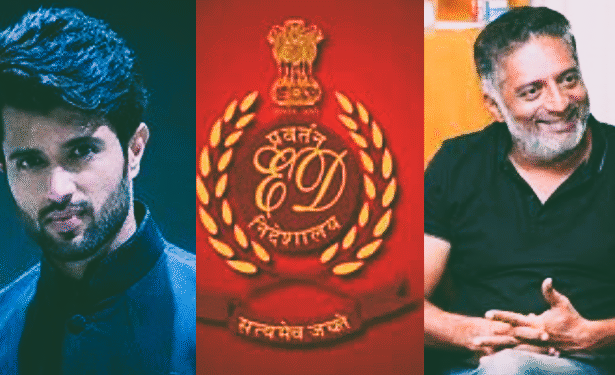 ED Probe Targets Tollywood Celebrities in Betting Scam Case – Vijay Deverakonda, Prakash Raj Named