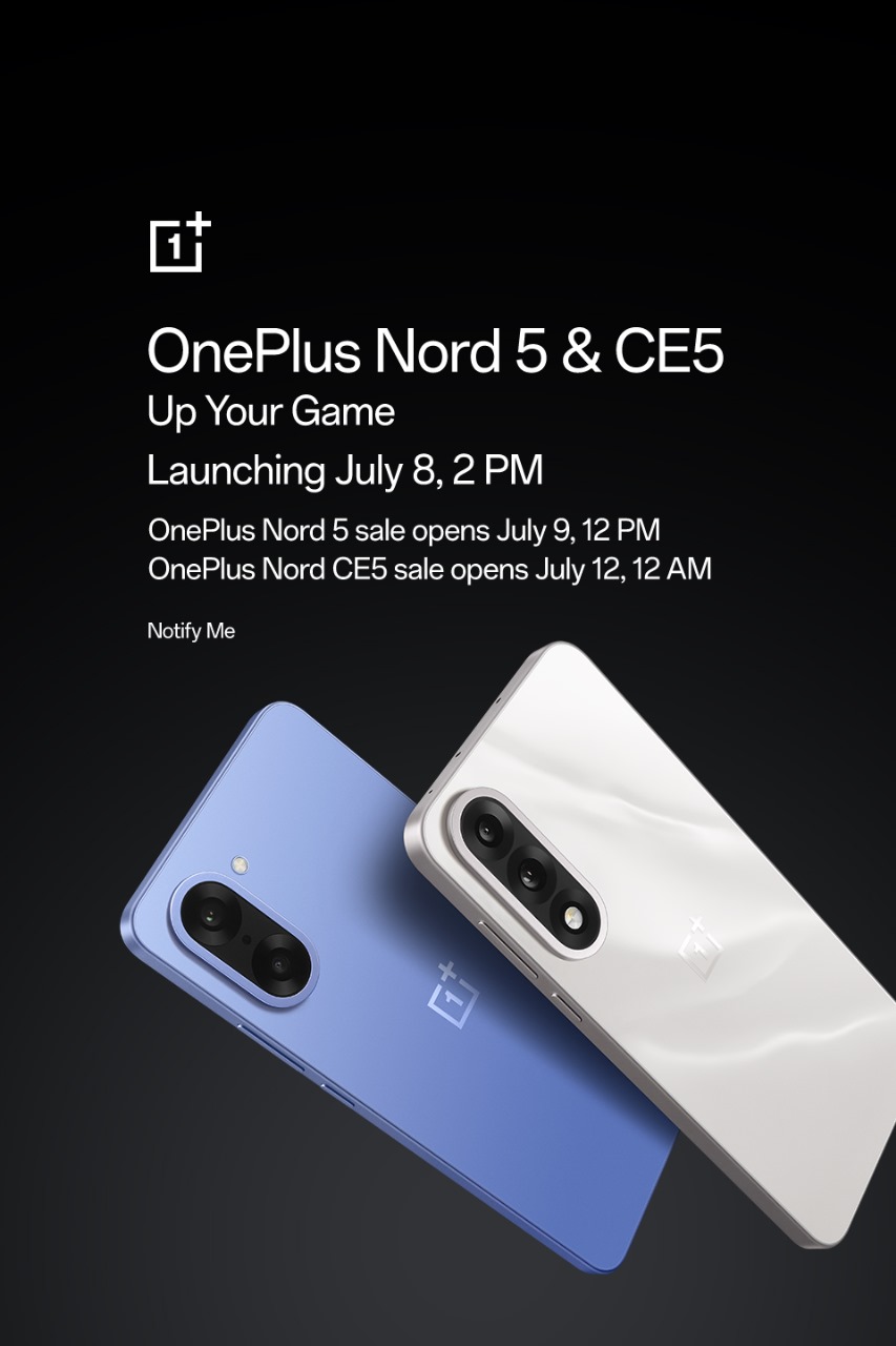 OnePlus Nord 5 Series India Launch