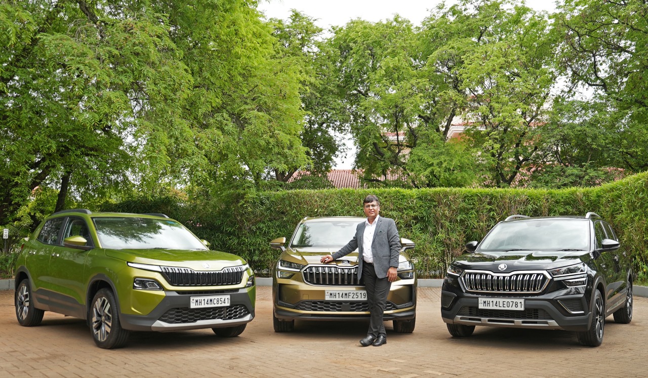 Škoda Auto Hits a Milestone with 300 Touchpoints Across India