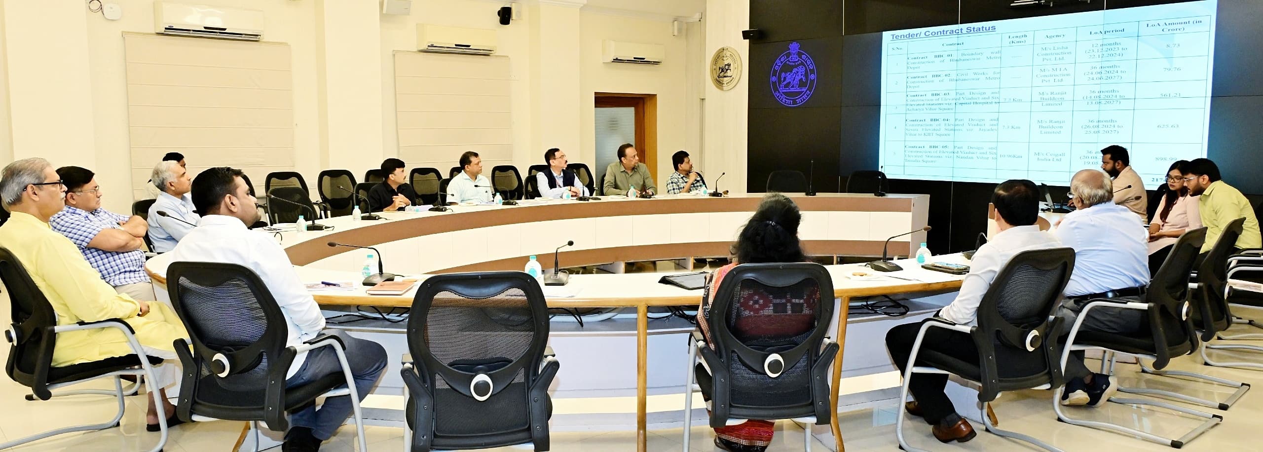 Inter-Ministerial panel reviews Bhubaneswar Metro mobility plan & decongestion strategies