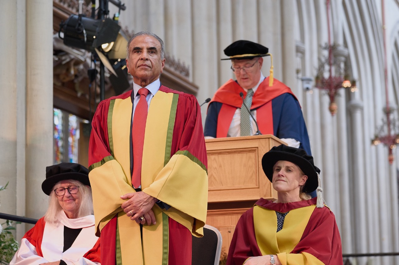 Sunil Bharti Mittal Conferred Doctorate in Business Administration (Honoris Causa) by the University of Bath