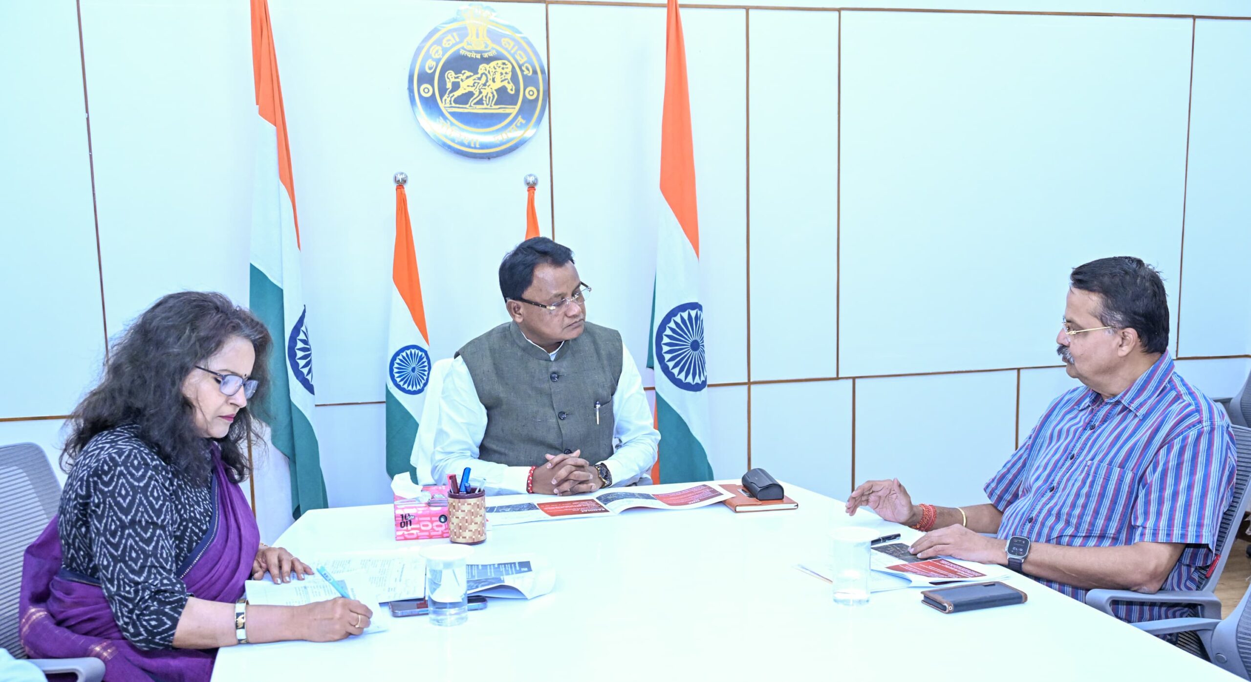 Cuttack MP Meets Odisha CM to Discuss Transformative Development Projects