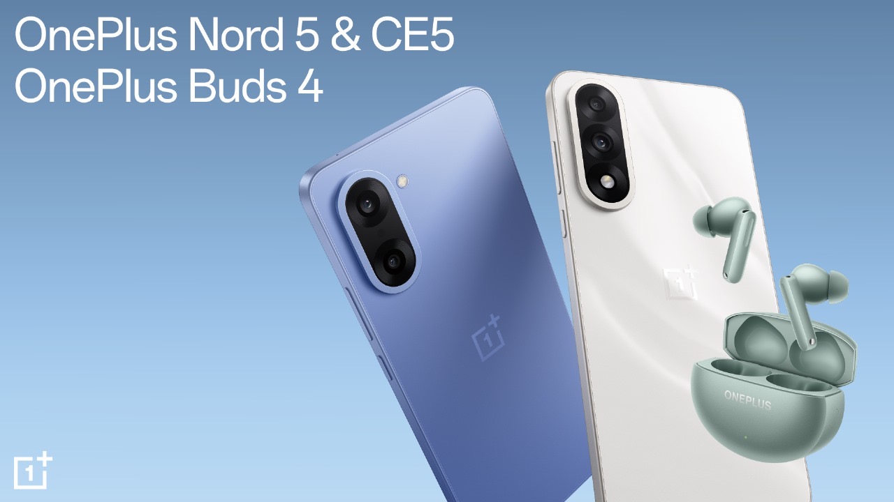 OnePlus unveils the OnePlus Nord 5 Series and OnePlus Buds 4 with Class-Leading Performance and OnePlus AI