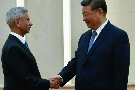 India-China Diplomatic Thaw: Jaishankar Meets Xi Jinping in Beijing