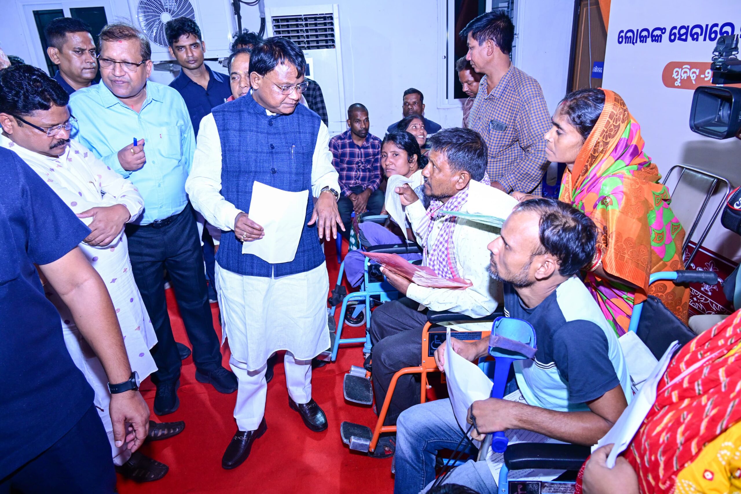 Odisha CM’s Grievance Cell Listens to 1,000 Voices in Bhubaneswar