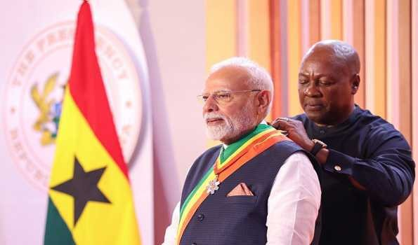 PM Modi Ghana honour