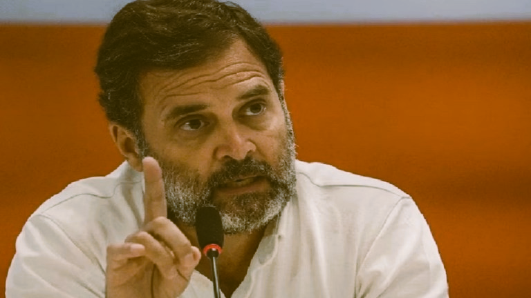 Rahul Gandhi LoP anniversary