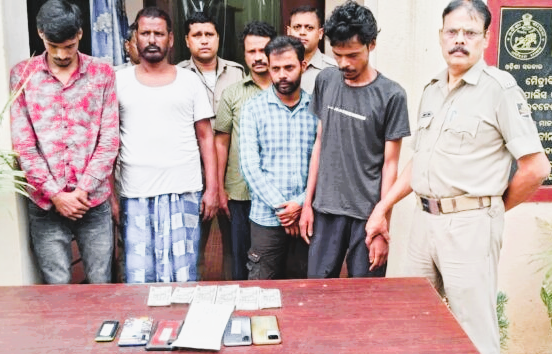 Brown Sugar Worth Rs 25 Lakh Seized in Bhubaneswar, Five Held in Major Drug Bust