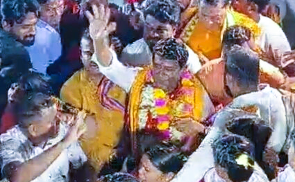 BJP’s Jagannath Pradhan Freed from Jail Amid BMC Assault Case Outcry