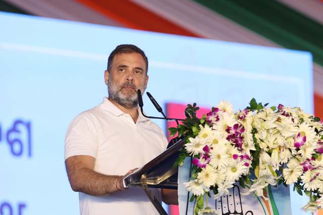 Rahul Gandhi