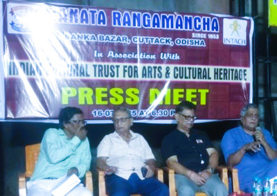 INTACH urges Odisha Govt to declare Janata Ranga Manch heritage site