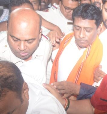 Jagannath Pradhan arrested in BMC assault case