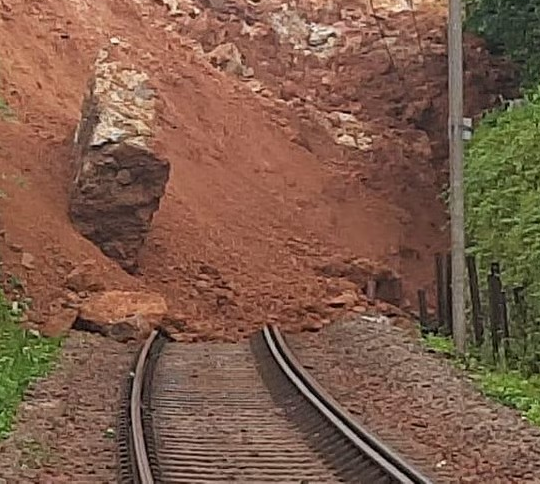 Koraput-Kirandul train disruption