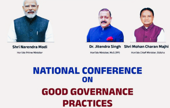 National Conference on Good Governance Practices Begins in Bhubaneswar