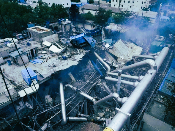 Telangana pharma plant explosion